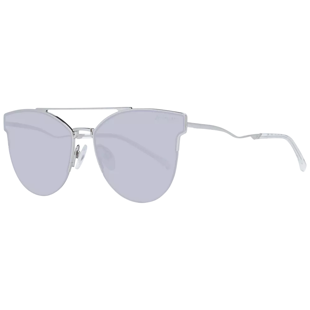 Ana Hickmann Silver Women Sunglasses Ana Hickmann