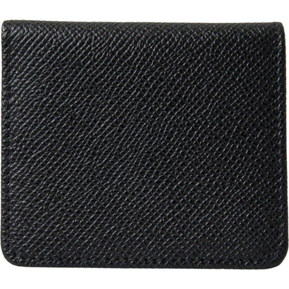 Dolce & Gabbana Elegant Leather Bifold Coin Purse Wallet Dolce & Gabbana