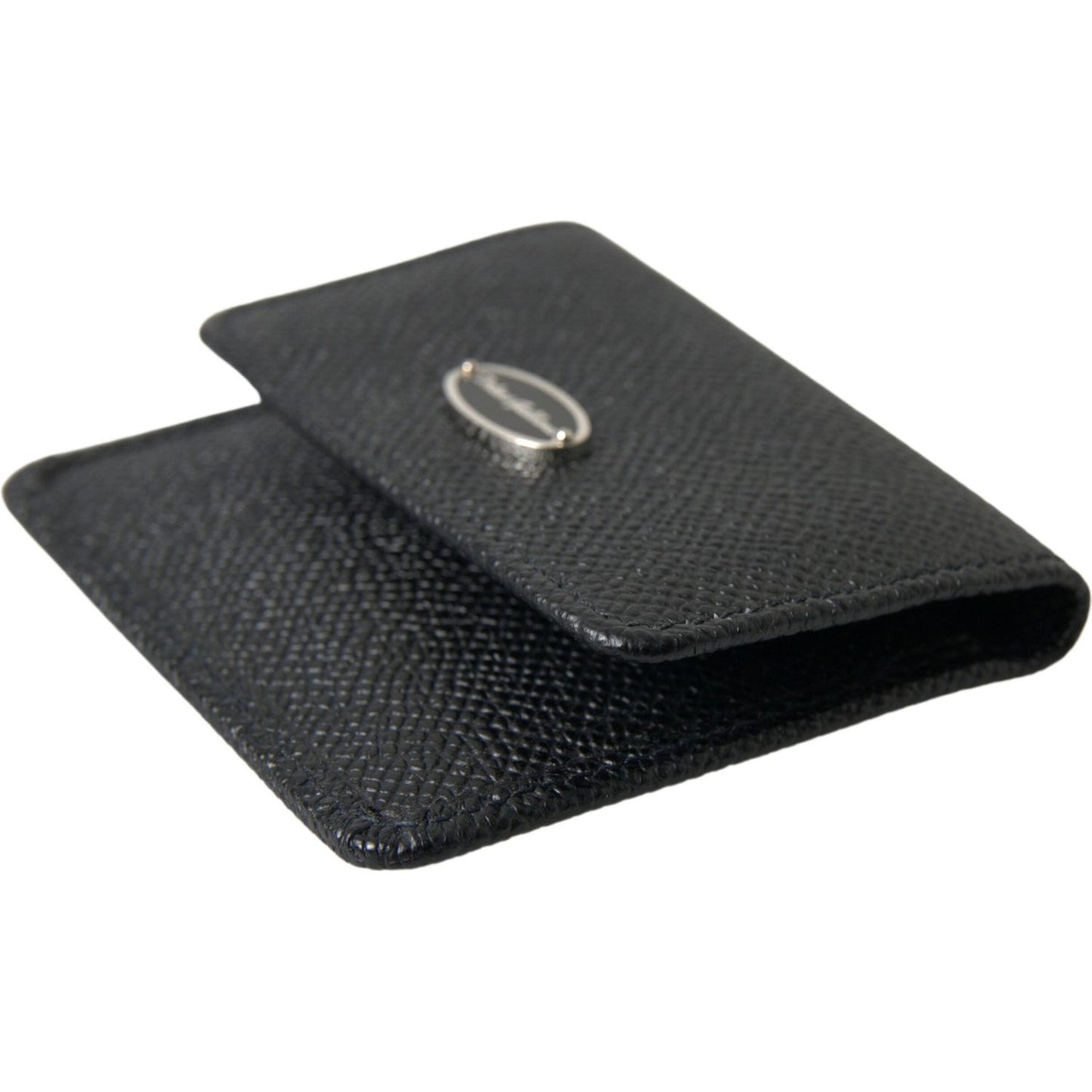 Dolce & Gabbana Elegant Leather Bifold Coin Purse Wallet Dolce & Gabbana