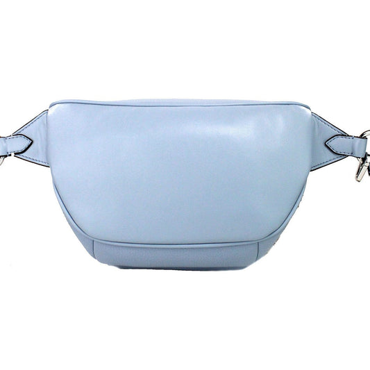 Michael Kors Maisie Large Pale Blue 2-n-1 Waistpack Card Case Fanny Pack Bag Michael Kors