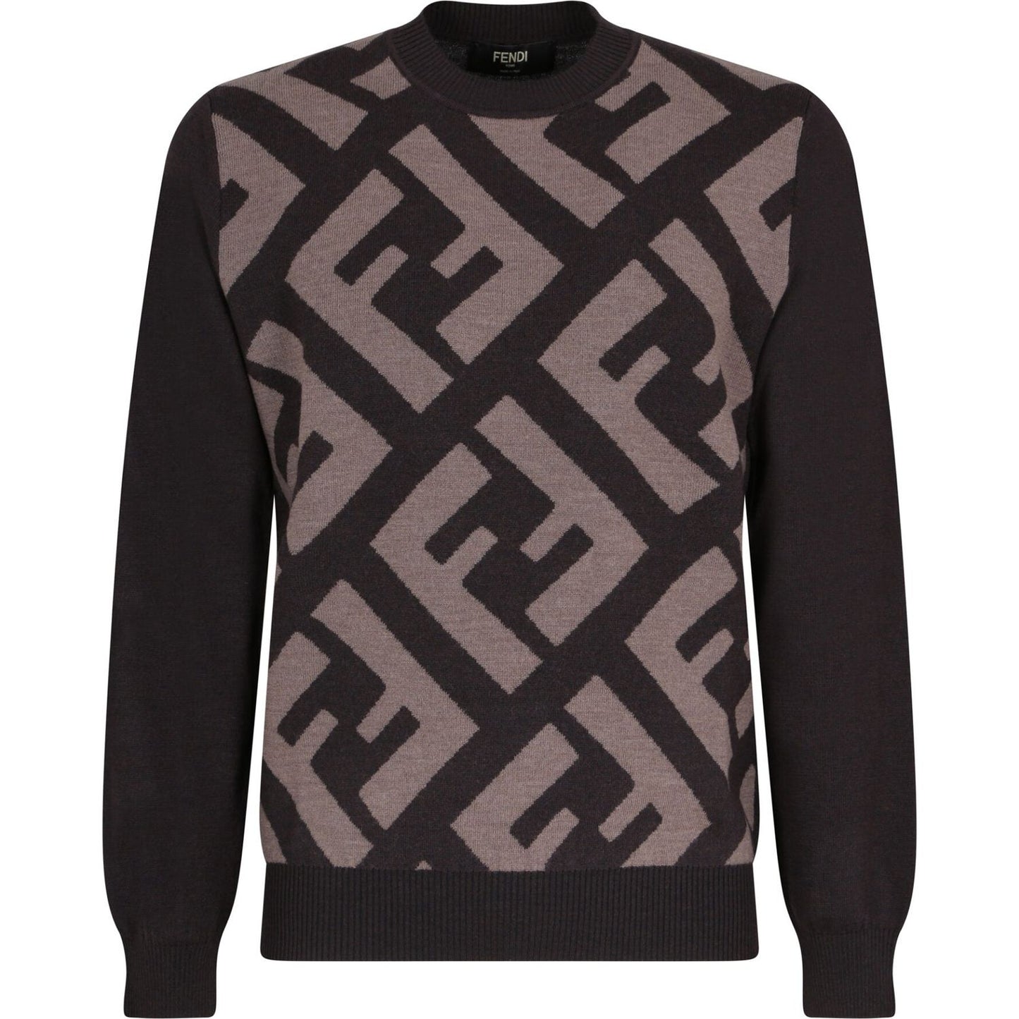 Fendi Elevate Your Style with Chic Wool Sweater Fendi