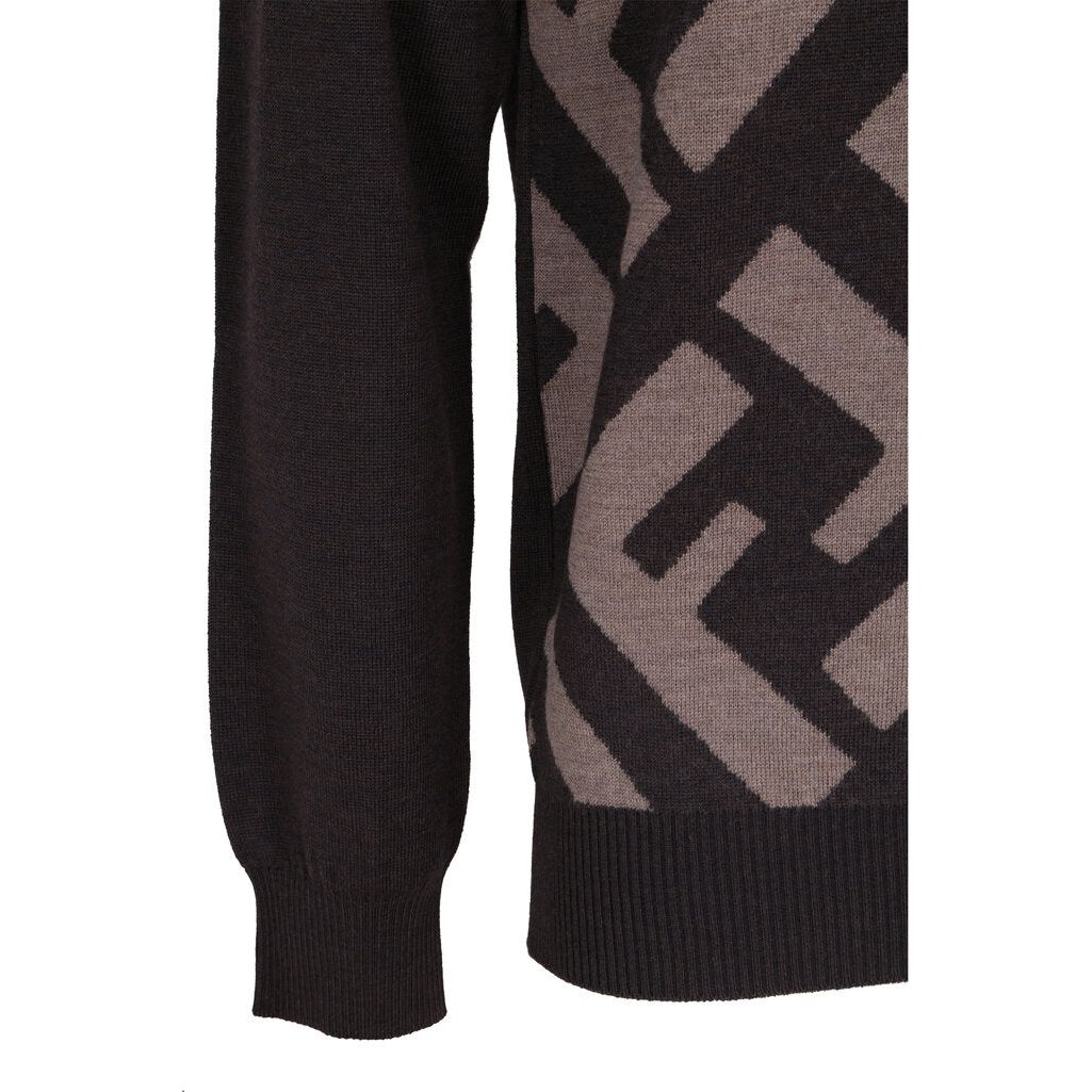 Fendi Elevate Your Style with Chic Wool Sweater Fendi