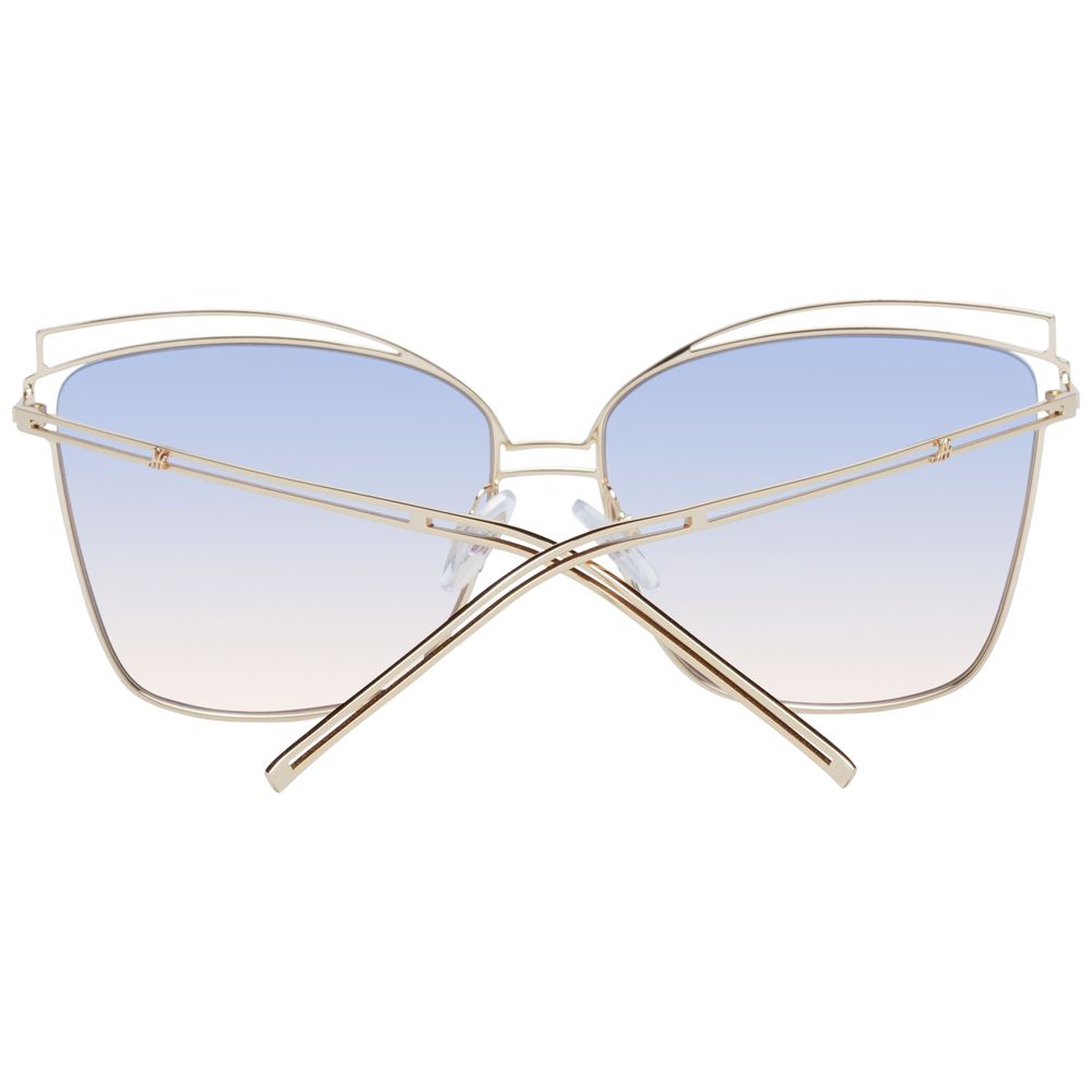 Ana Hickmann Gold Women Sunglasses Ana Hickmann