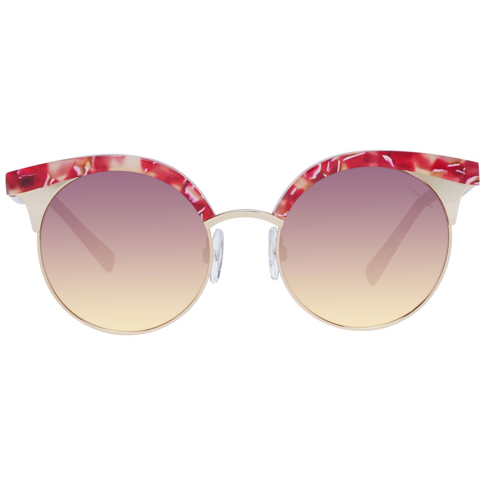 Ana Hickmann Red Women Sunglasses Ana Hickmann