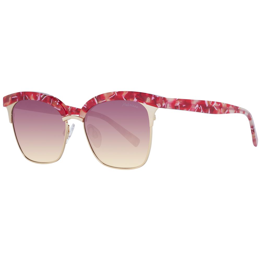 Ana Hickmann Red Women Sunglasses Ana Hickmann