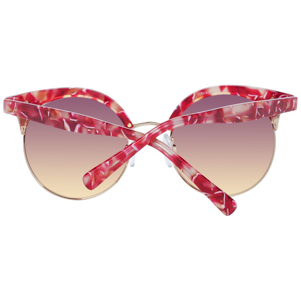 Ana Hickmann Red Women Sunglasses Ana Hickmann