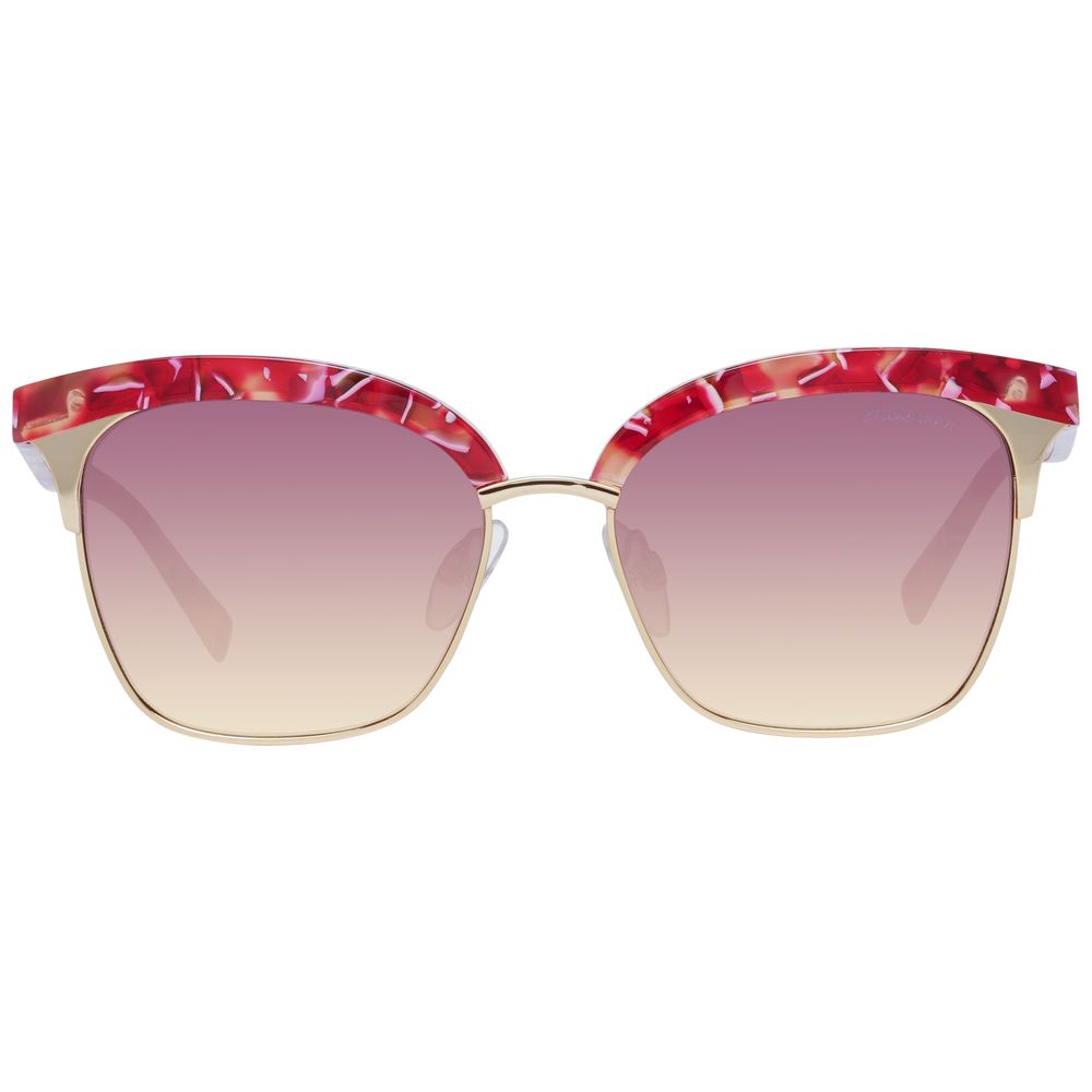 Ana Hickmann Red Women Sunglasses Ana Hickmann