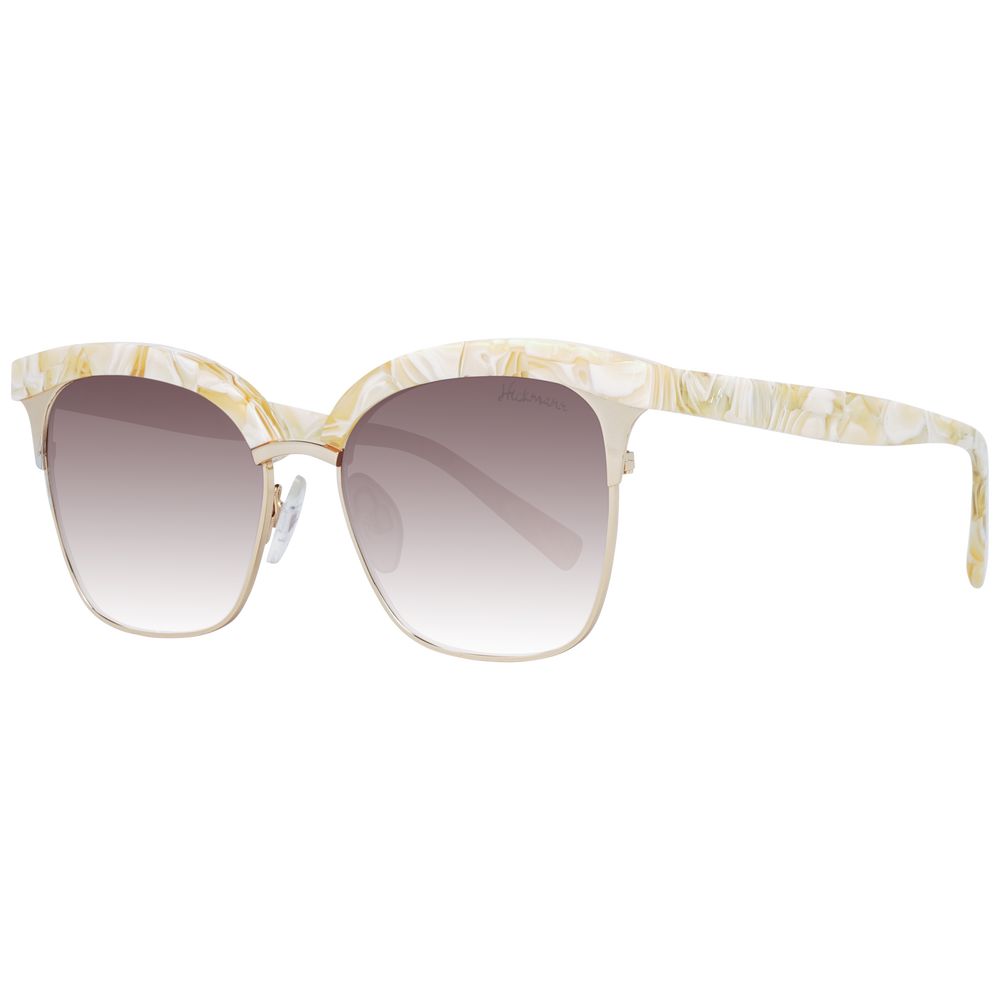 Ana Hickmann Yellow Women Sunglasses Ana Hickmann