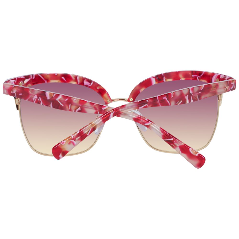 Ana Hickmann Red Women Sunglasses Ana Hickmann