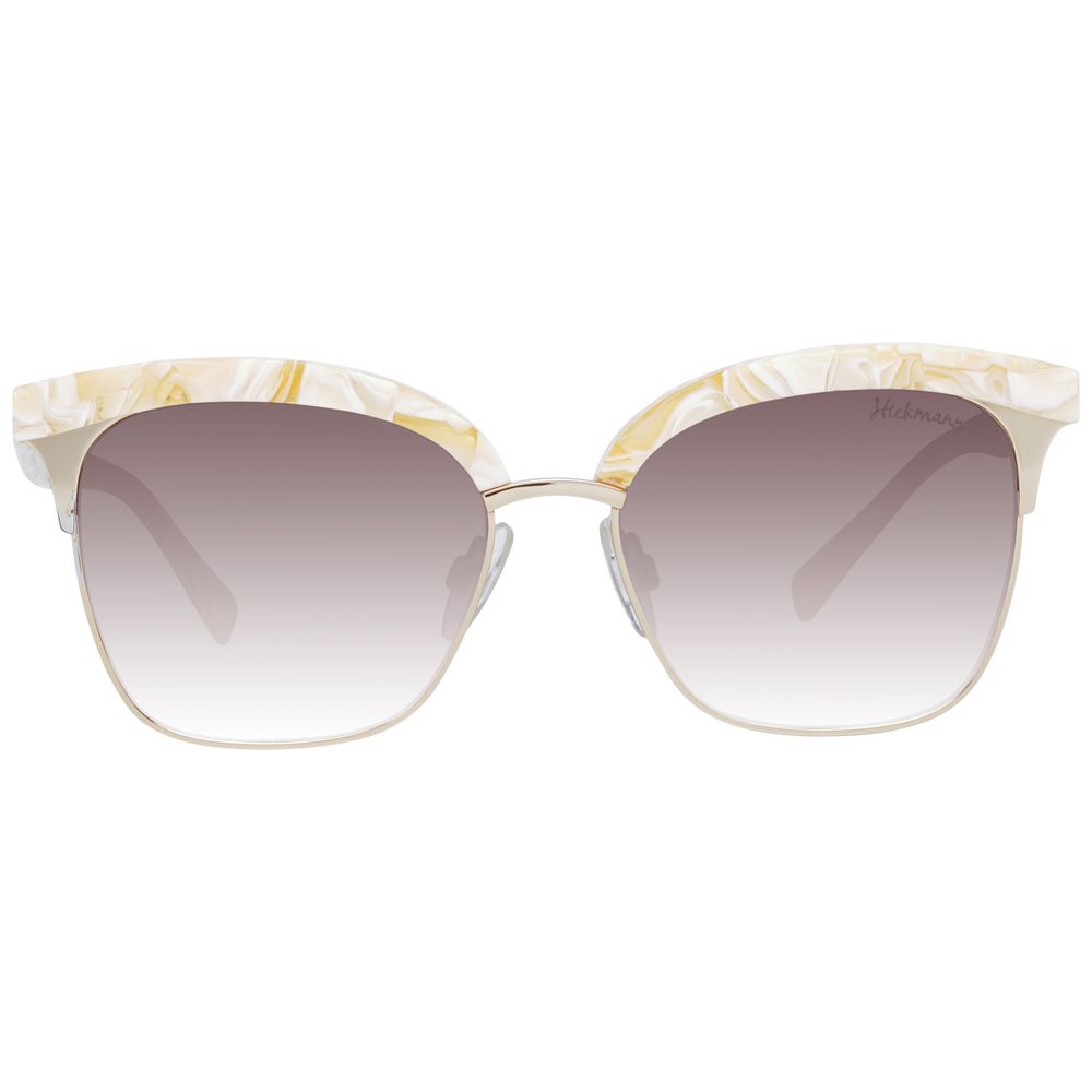 Ana Hickmann Yellow Women Sunglasses Ana Hickmann