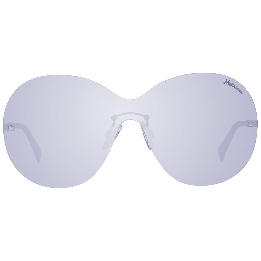 Ana Hickmann Gray Women Sunglasses Ana Hickmann