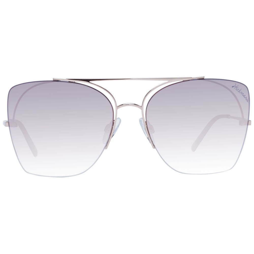 Ana Hickmann Rose Gold Women Sunglasses Ana Hickmann