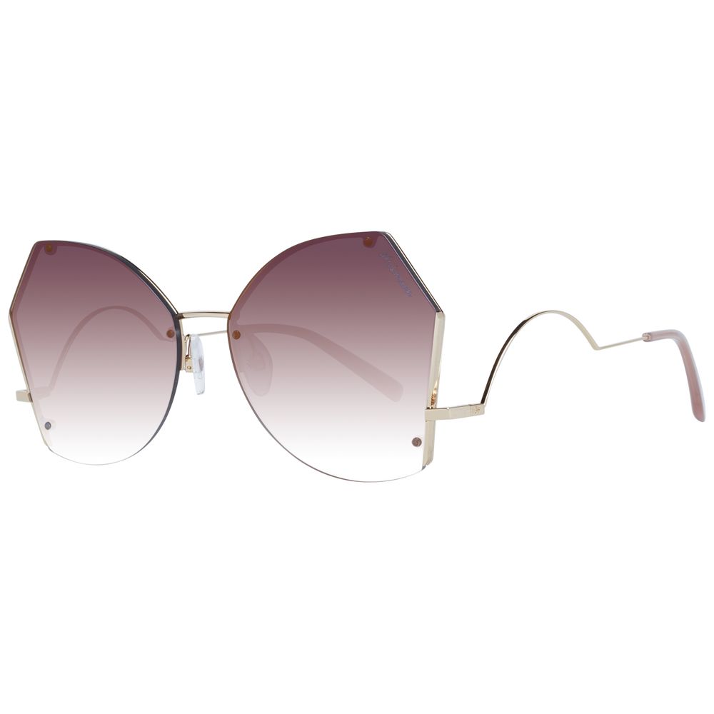 Ana Hickmann Gold Women Sunglasses Ana Hickmann