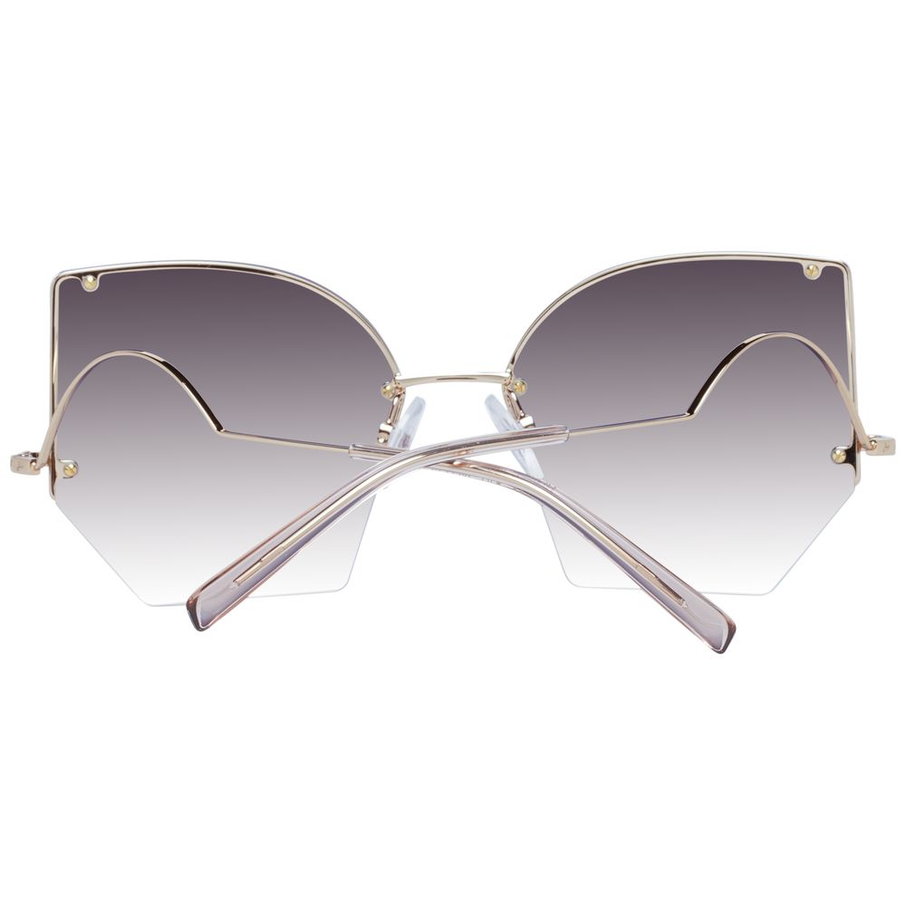 Ana Hickmann Gold Women Sunglasses Ana Hickmann