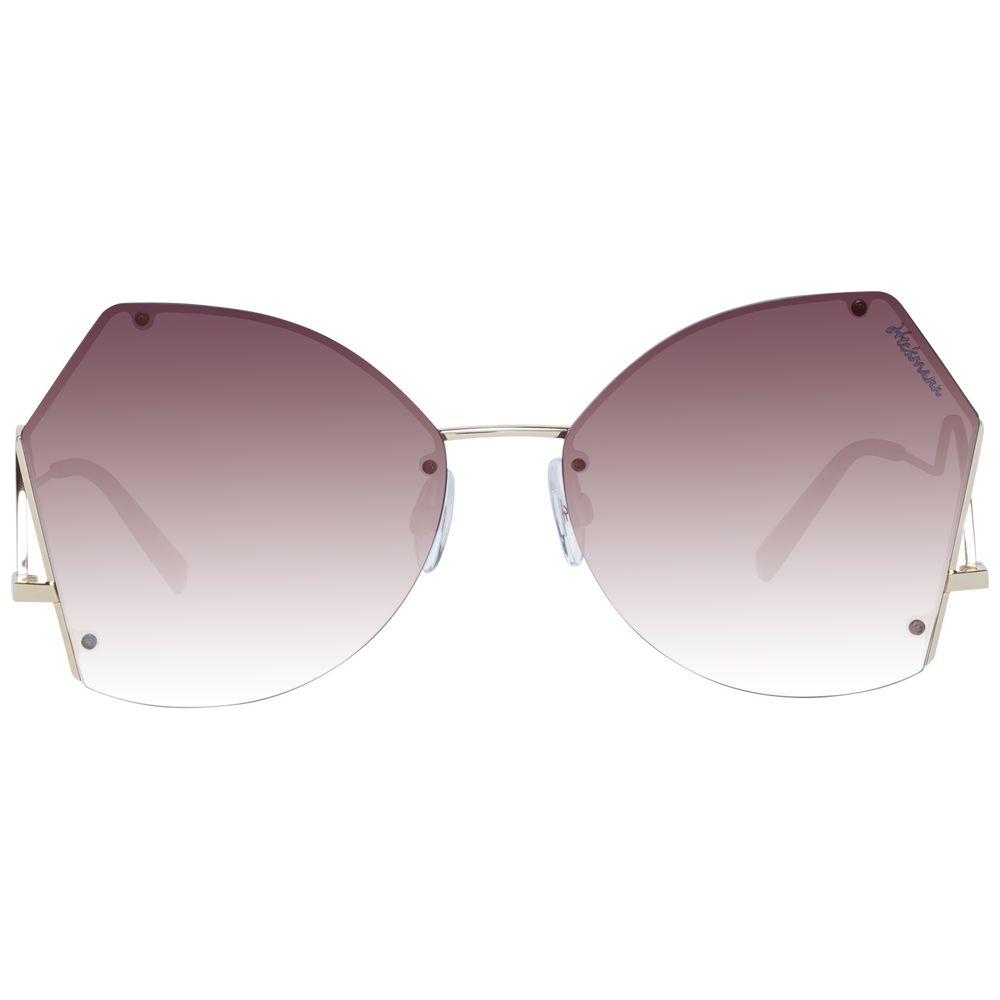 Ana Hickmann Gold Women Sunglasses Ana Hickmann