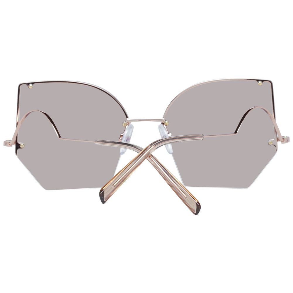 Ana Hickmann Gold Women Sunglasses Ana Hickmann