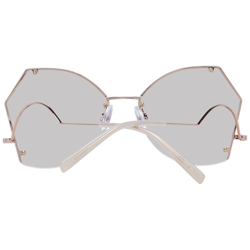 Ana Hickmann Gold Women Sunglasses Ana Hickmann