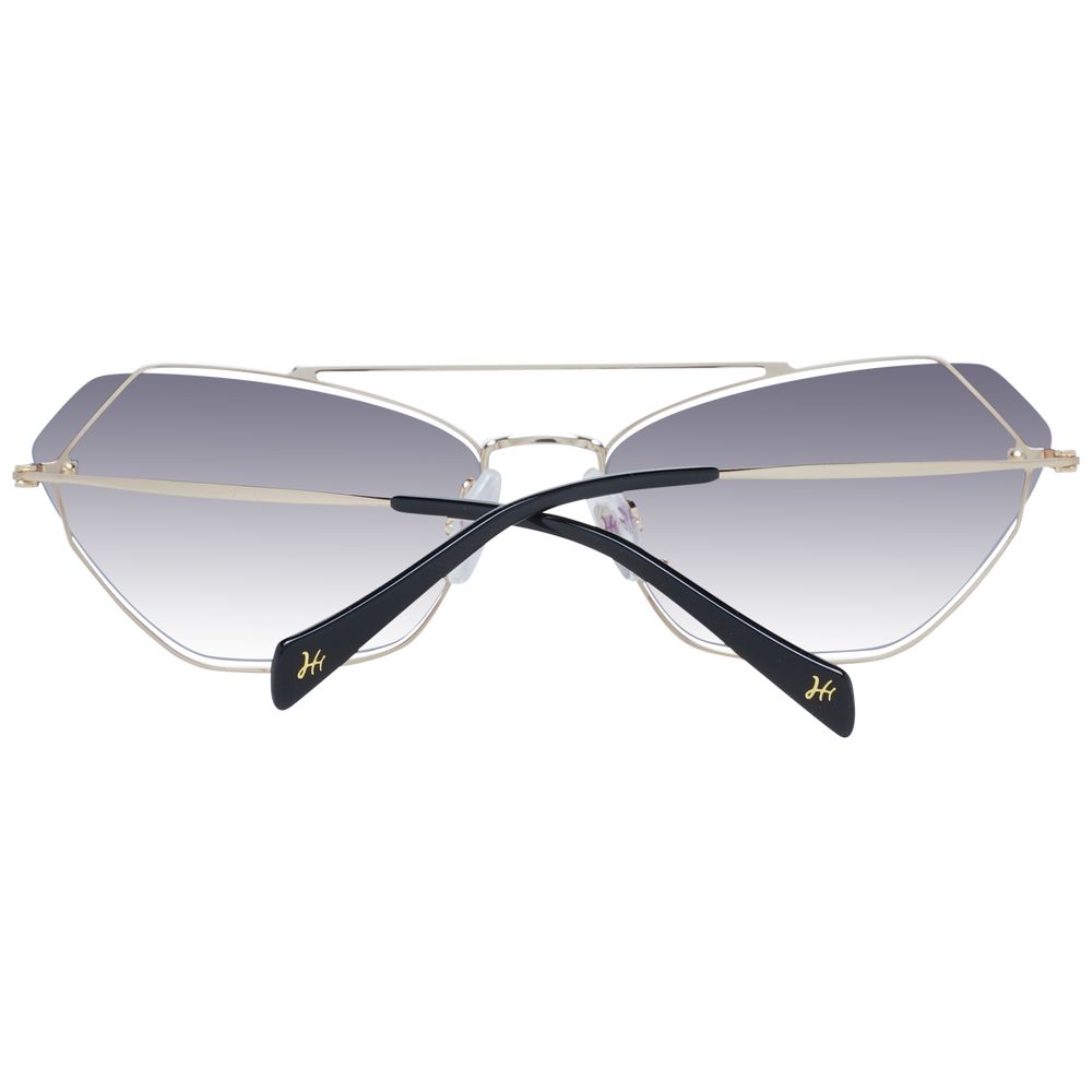 Ana Hickmann Gold Women Sunglasses Ana Hickmann