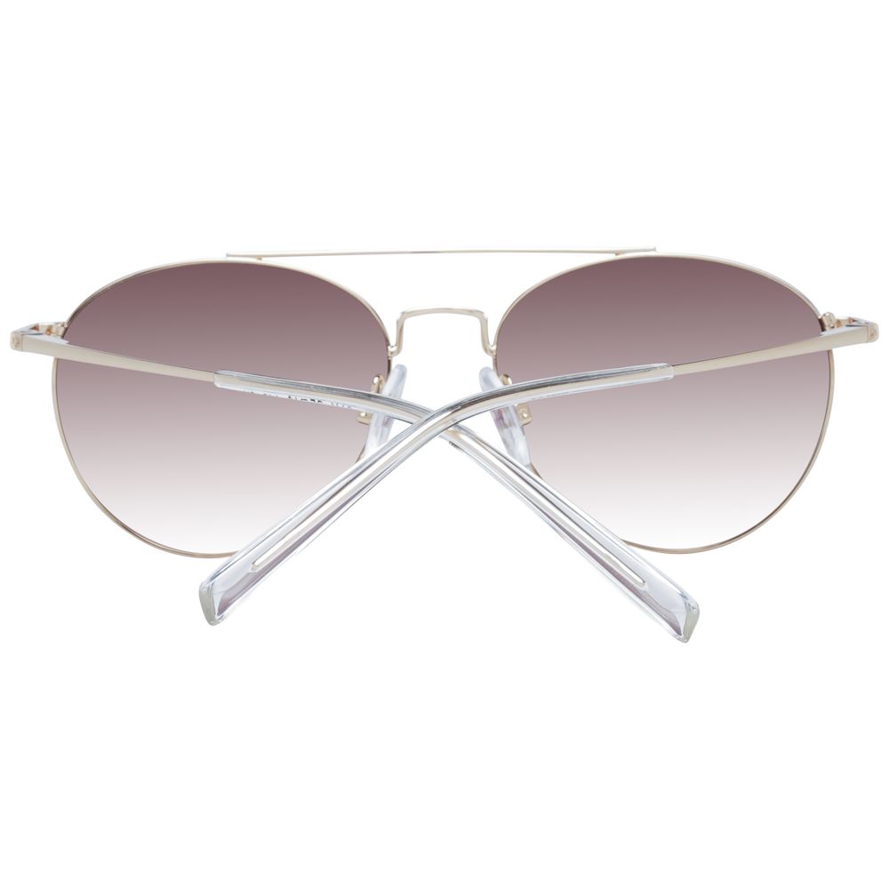 Ana Hickmann Gold Women Sunglasses Ana Hickmann