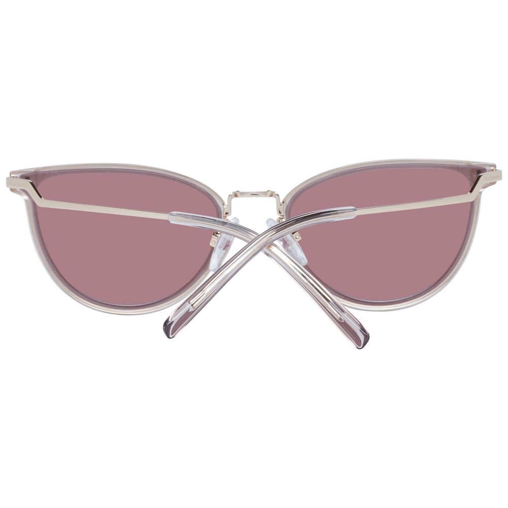 Ana Hickmann Gold Women Sunglasses Ana Hickmann