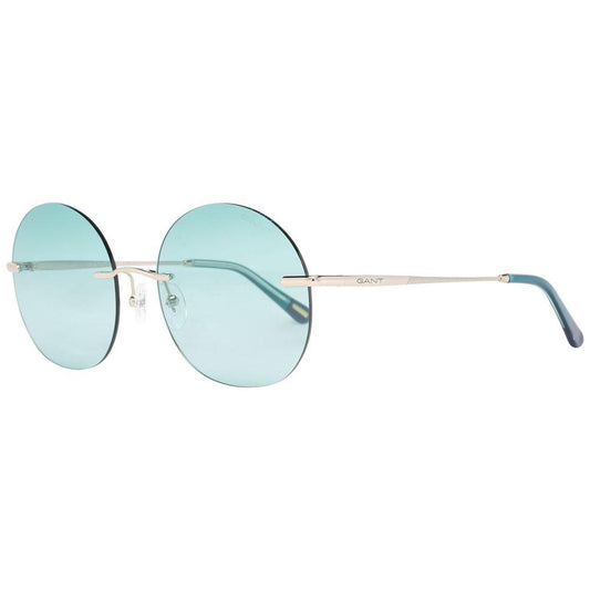 Gold Women Sunglasses Gant