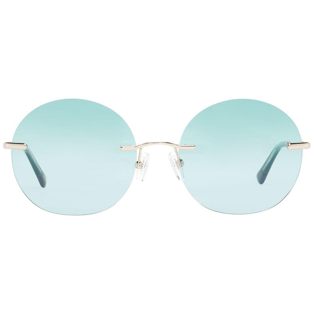 Gold Women Sunglasses Gant