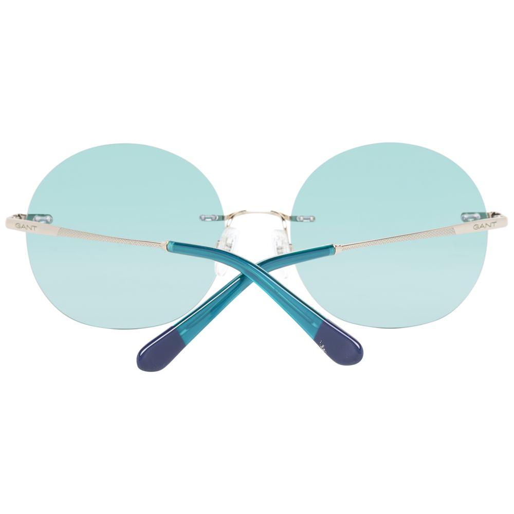 Gold Women Sunglasses Gant