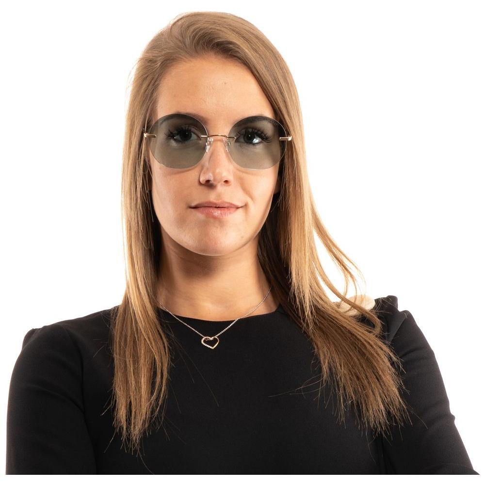 Gold Women Sunglasses Gant