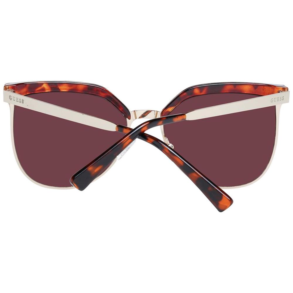 Guess Rose Gold Women Sunglasses Guess