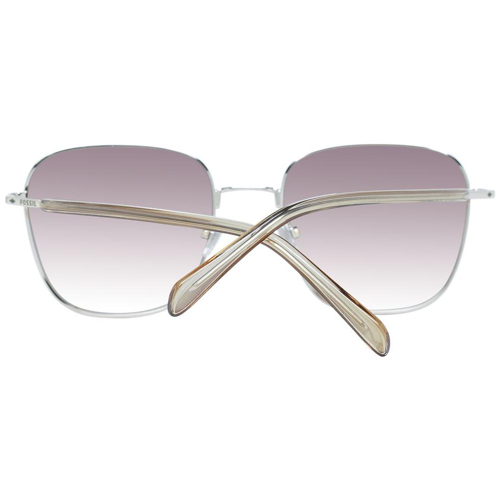 Fossil Gold Women Sunglasses Fossil