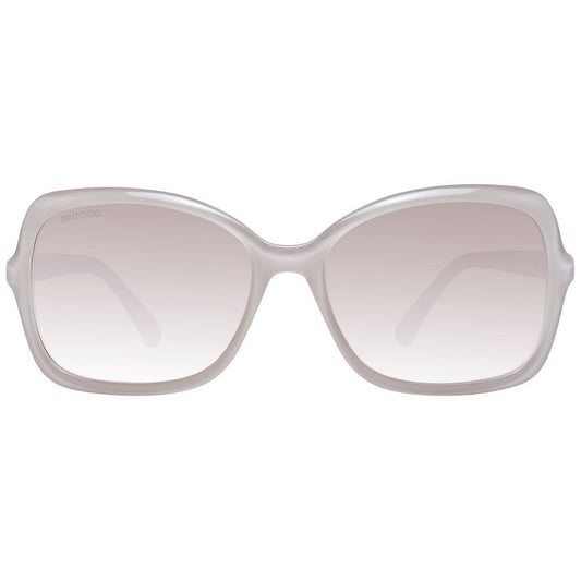 Jimmy Choo Beige Women Sunglasses Jimmy Choo