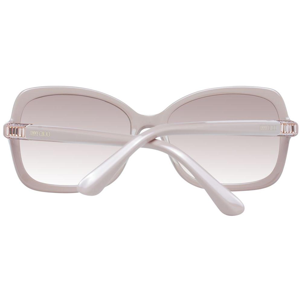 Jimmy Choo Beige Women Sunglasses Jimmy Choo