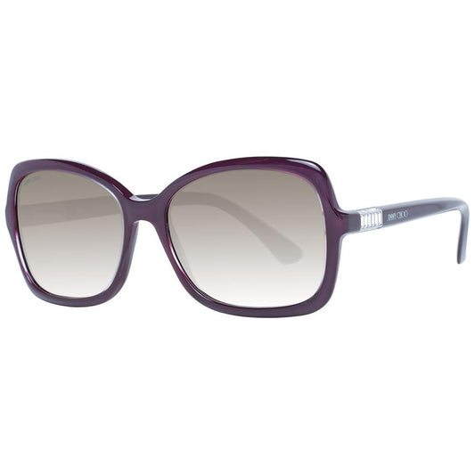 Burgundy Women Sunglasses Jimmy Choo