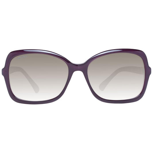 Jimmy Choo Burgundy Women Sunglasses