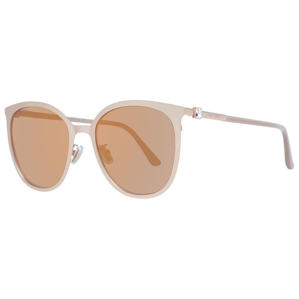 Gold Women Sunglasses Jimmy Choo