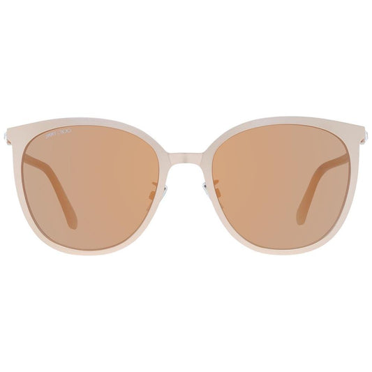 Gold Women Sunglasses Jimmy Choo