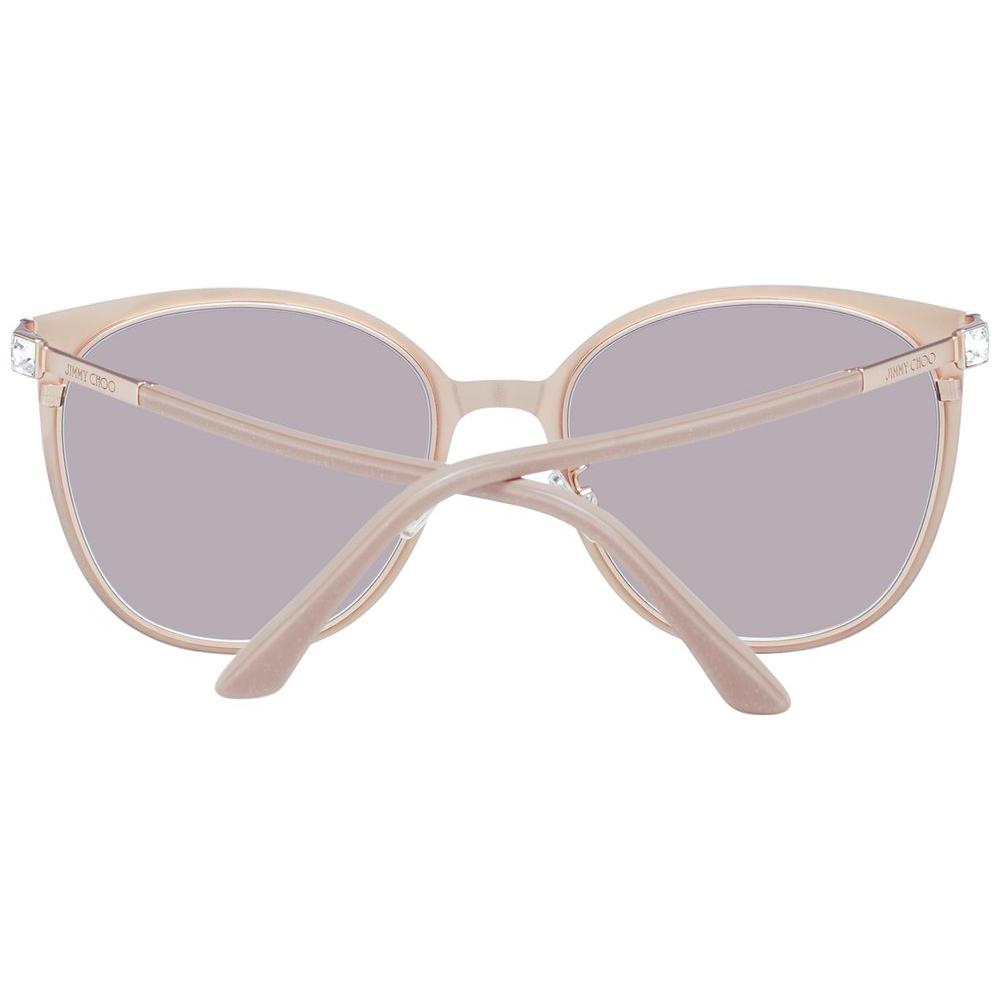 Gold Women Sunglasses Jimmy Choo