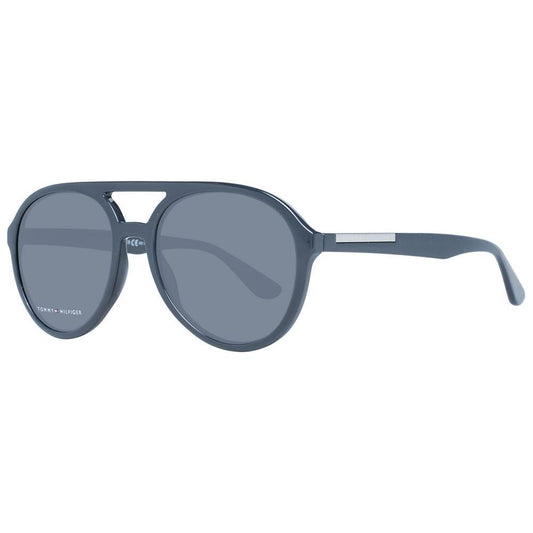 Tommy Hilfiger Black Men Sunglasses Tommy Hilfiger