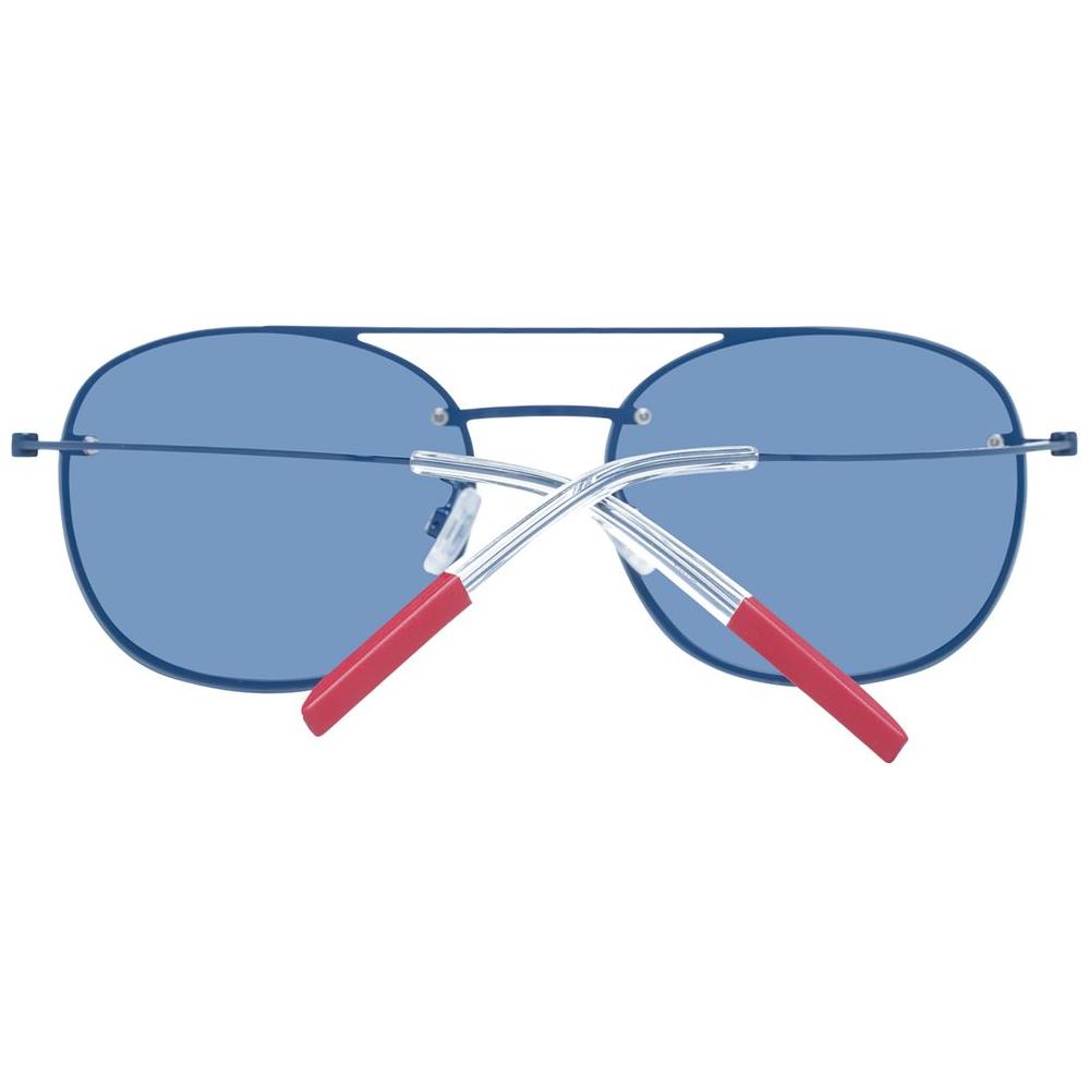 Tommy Hilfiger Blue Unisex Sunglasses Tommy Hilfiger