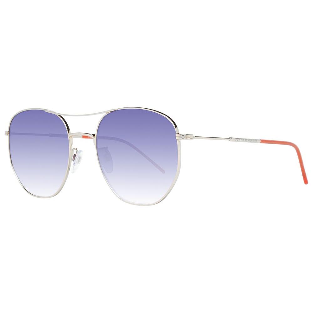 Tommy Hilfiger Gold Unisex Sunglasses Tommy Hilfiger