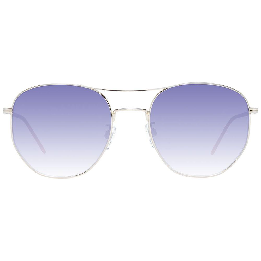 Tommy Hilfiger Gold Unisex Sunglasses Tommy Hilfiger