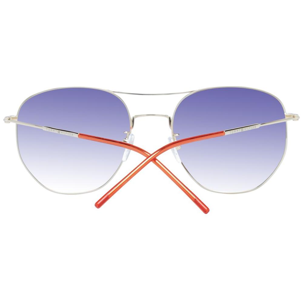 Tommy Hilfiger Gold Unisex Sunglasses Tommy Hilfiger