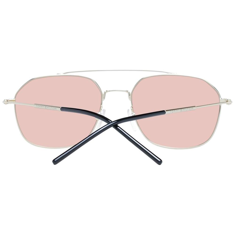 Tommy Hilfiger Gold Unisex Sunglasses Tommy Hilfiger