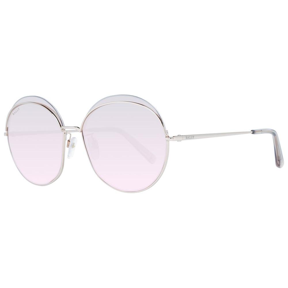 Rose Gold Women Sunglasses Bally