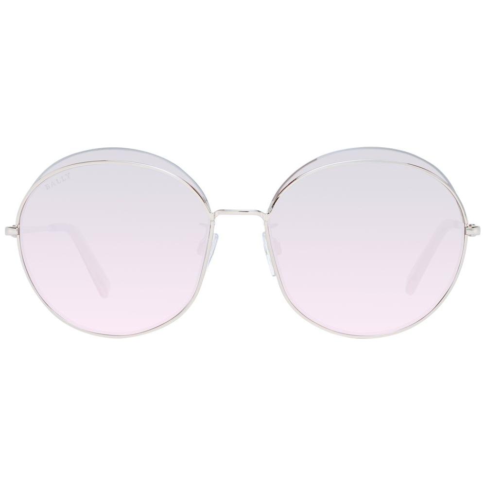 Rose Gold Women Sunglasses Bally