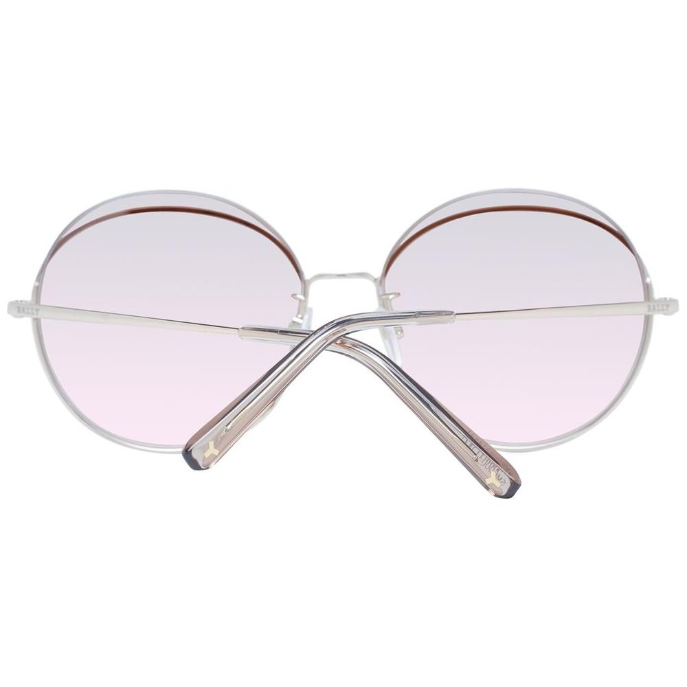 Rose Gold Women Sunglasses Bally