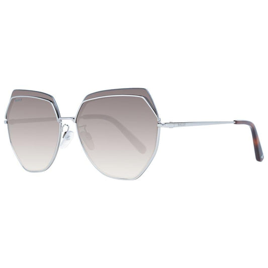 Silver Women Sunglasses Bally