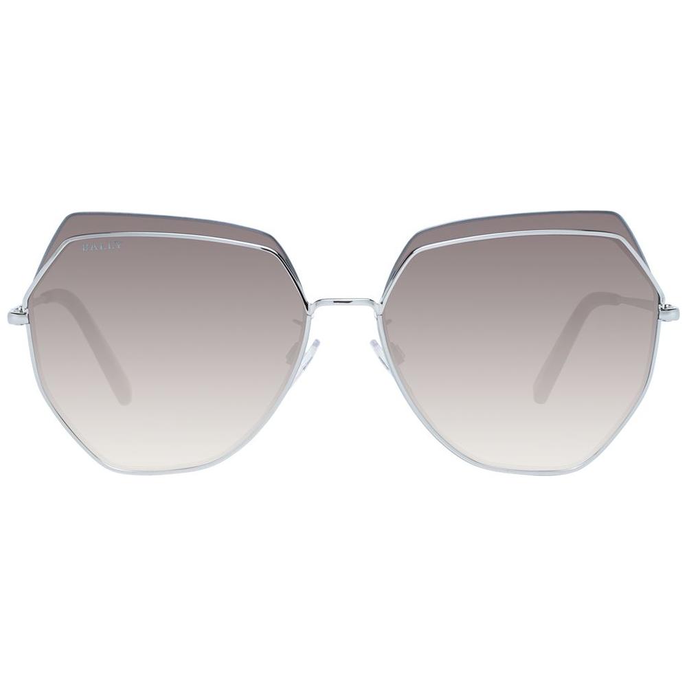 Silver Women Sunglasses Bally