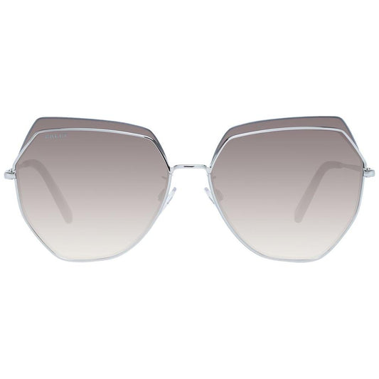 Silver Women Sunglasses Bally