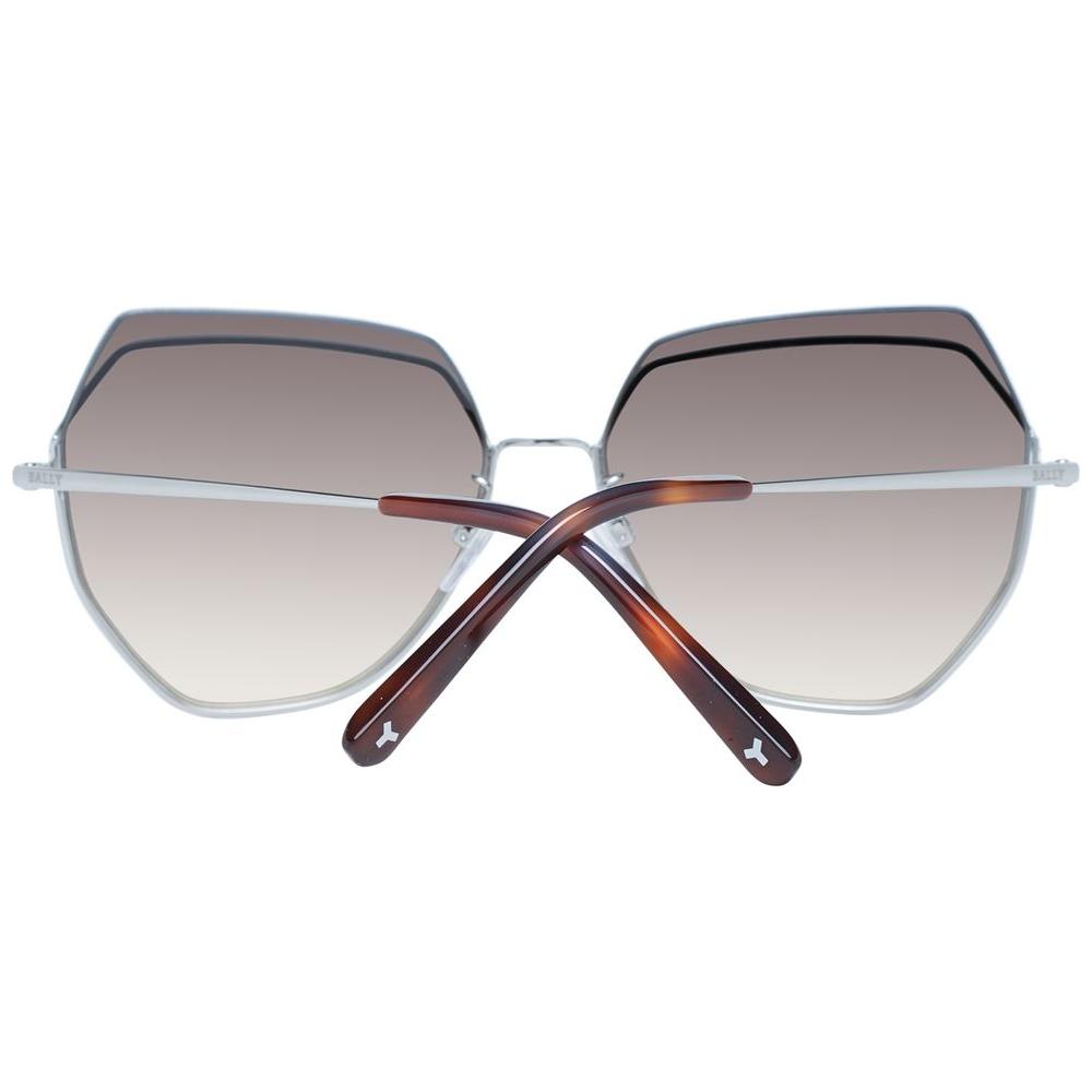 Silver Women Sunglasses Bally